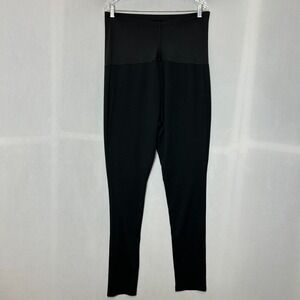 Liz Lange Maternity Leggings Pants Womens Large Black